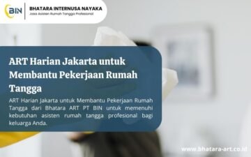 ART Harian Jakarta untuk Membantu Pekerjaan Rumah Tangga