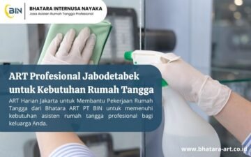 ART Profesional Jabodetabek untuk Kebutuhan Rumah Tangga
