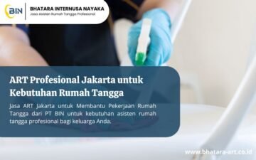 ART Profesional Jakarta untuk Kebutuhan Rumah Tangga