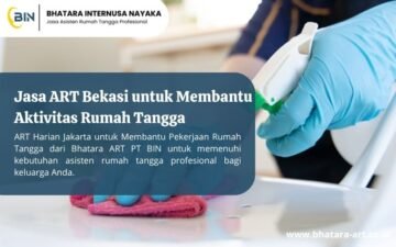 Jasa ART Bekasi untuk Membantu Aktivitas Rumah Tangga