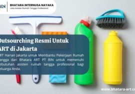 Outsourching Resmi Untuk ART di Jakarta