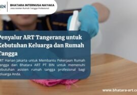 Penyalur ART Tangerang untuk Kebutuhan Keluarga dan Rumah Tangga