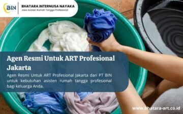 Agen Resmi Untuk ART Profesional Jakarta