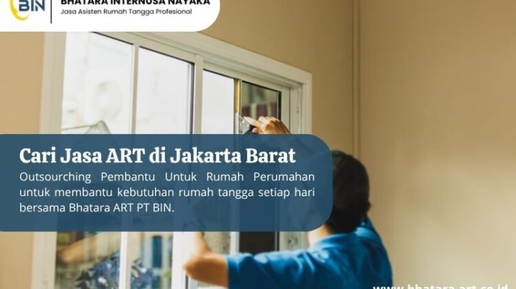 Cari Jasa ART di Jakarta Barat
