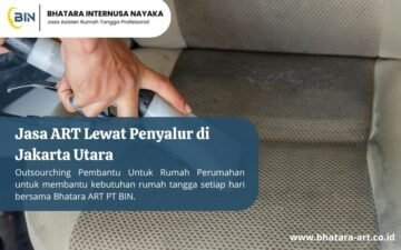 Jasa ART Lewat Penyalur di Jakarta Utara