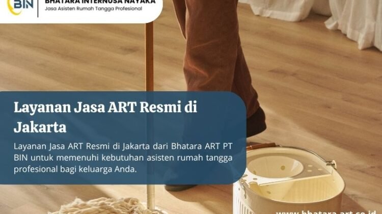 Layanan Jasa ART Resmi di Jakarta