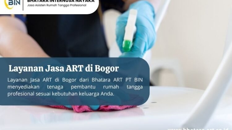 Layanan Jasa ART di Bogor