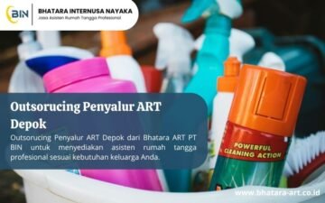 Outsorucing Penyalur ART Depok