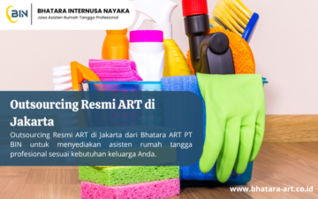 Outsourcing Resmi ART di Jakarta