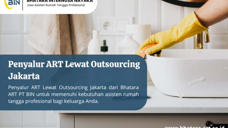 Penyalur ART Lewat Outsourcing Jakarta