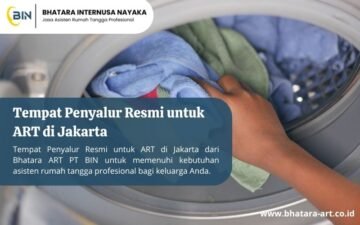 Tempat Penyalur Resmi untuk ART di Jakarta