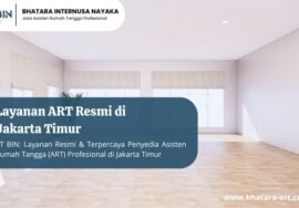 Layanan ART Resmi di Jakarta Timur