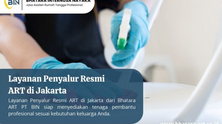 Layanan Penyalur Resmi ART di Jakarta