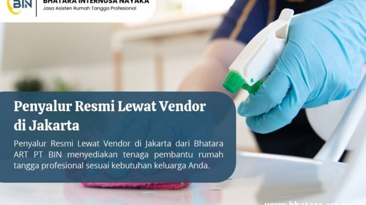 Penyalur Resmi Lewat Vendor di Jakarta