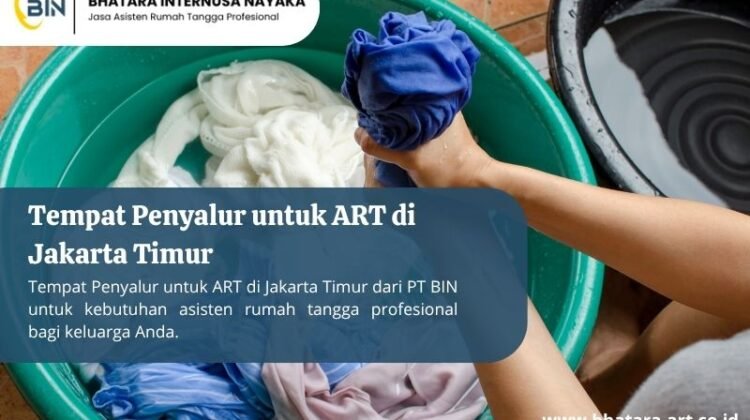 Tempat Penyalur untuk ART di Jakarta Timur
